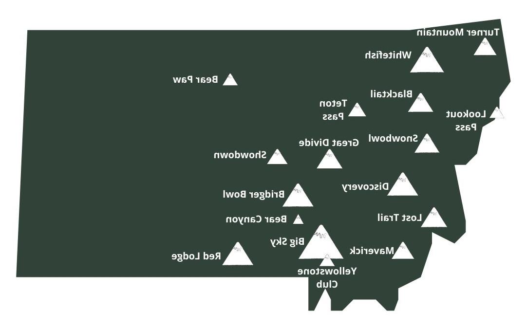 Ski resorts in Montana