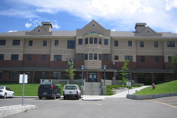 Centennial Hall at Montana Tech